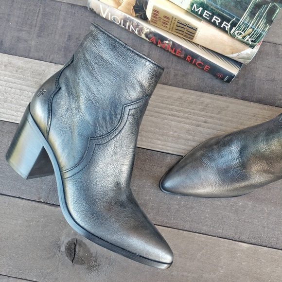 frye flynn bootie